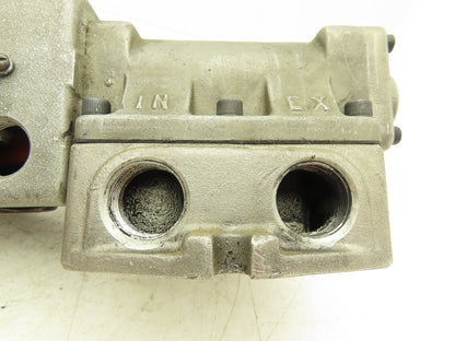 ISI Fluid Power 41-S-75 Pneumatic Directional Solenoid Air Valve 115V Coil