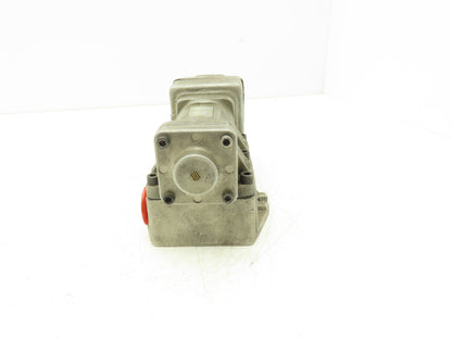 ISI Fluid Power 41-S-75 Pneumatic Directional Solenoid Air Valve 115V Coil