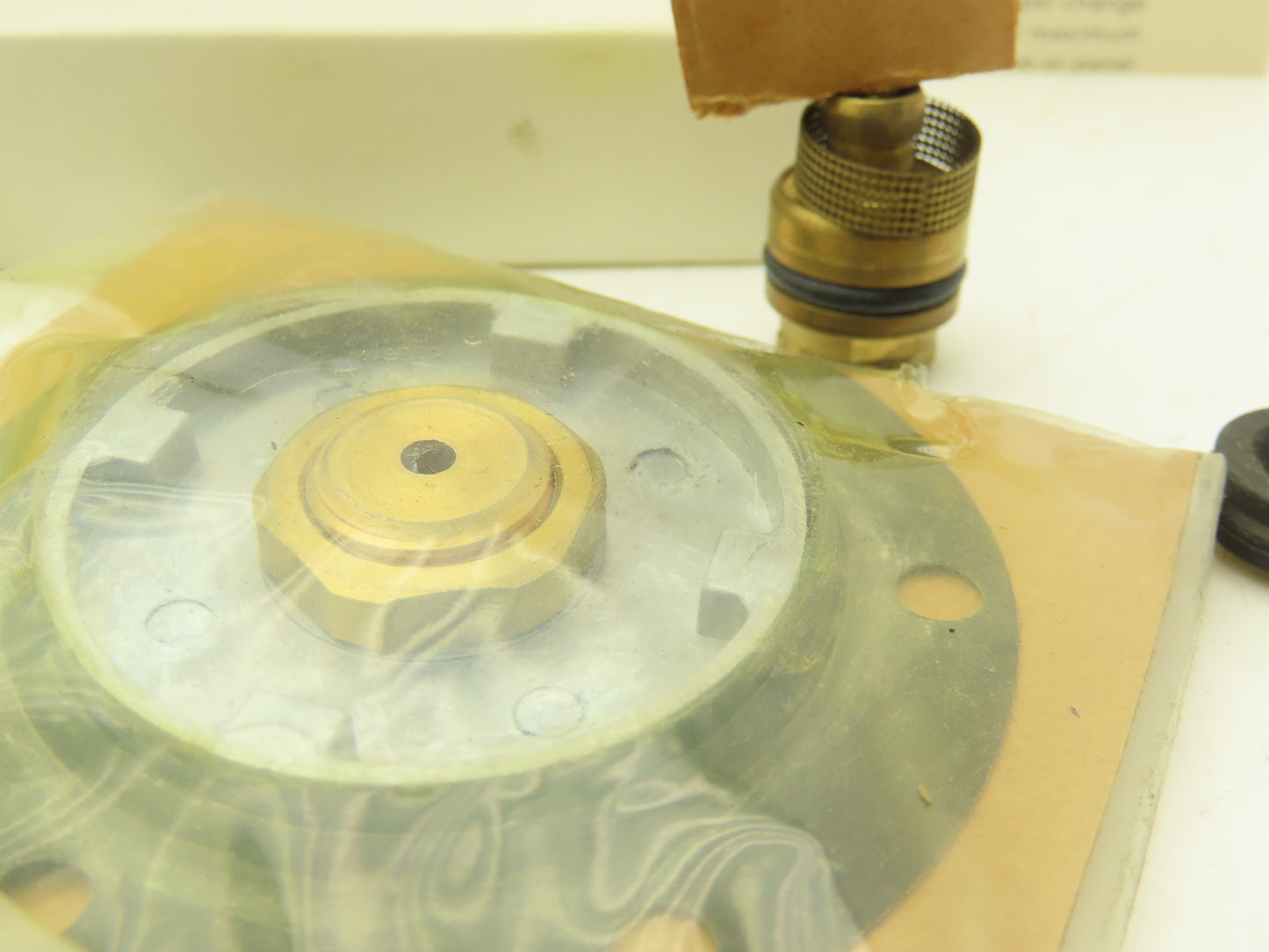 Fairchild EA12125-1 Pneumatic Air Regulator Repair Kit Lot of 2