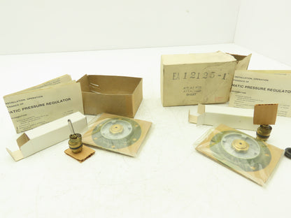 Fairchild EA12125-1 Pneumatic Air Regulator Repair Kit Lot of 2