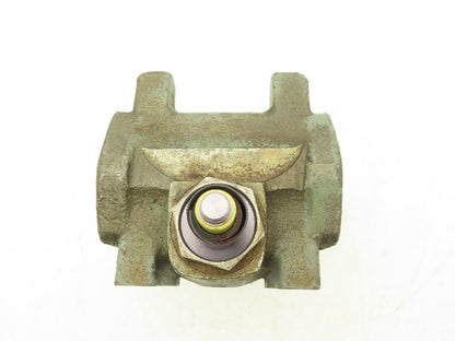 Michigan Fluid Power 202-9840 Inline Hydraulic Fluid Filter SAE 3/4-12