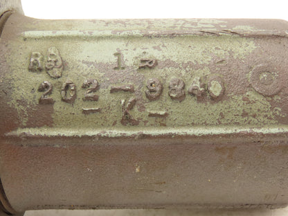 Michigan Fluid Power 202-9840 Inline Hydraulic Fluid Filter SAE 3/4-12