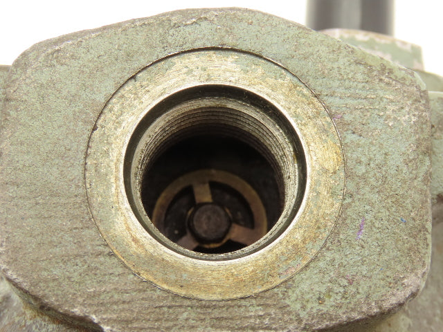 Michigan Fluid Power 202-9840 Inline Hydraulic Fluid Filter SAE 3/4-12