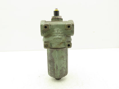 Michigan Fluid Power 202-9840 Inline Hydraulic Fluid Filter SAE 3/4-12