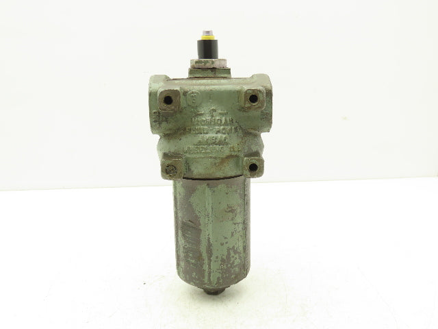 Michigan Fluid Power 202-9840 Inline Hydraulic Fluid Filter SAE 3/4-12