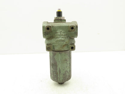 Michigan Fluid Power 202-9840 Inline Hydraulic Fluid Filter SAE 3/4-12
