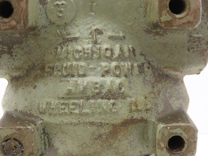 Michigan Fluid Power 202-9840 Inline Hydraulic Fluid Filter SAE 3/4-12