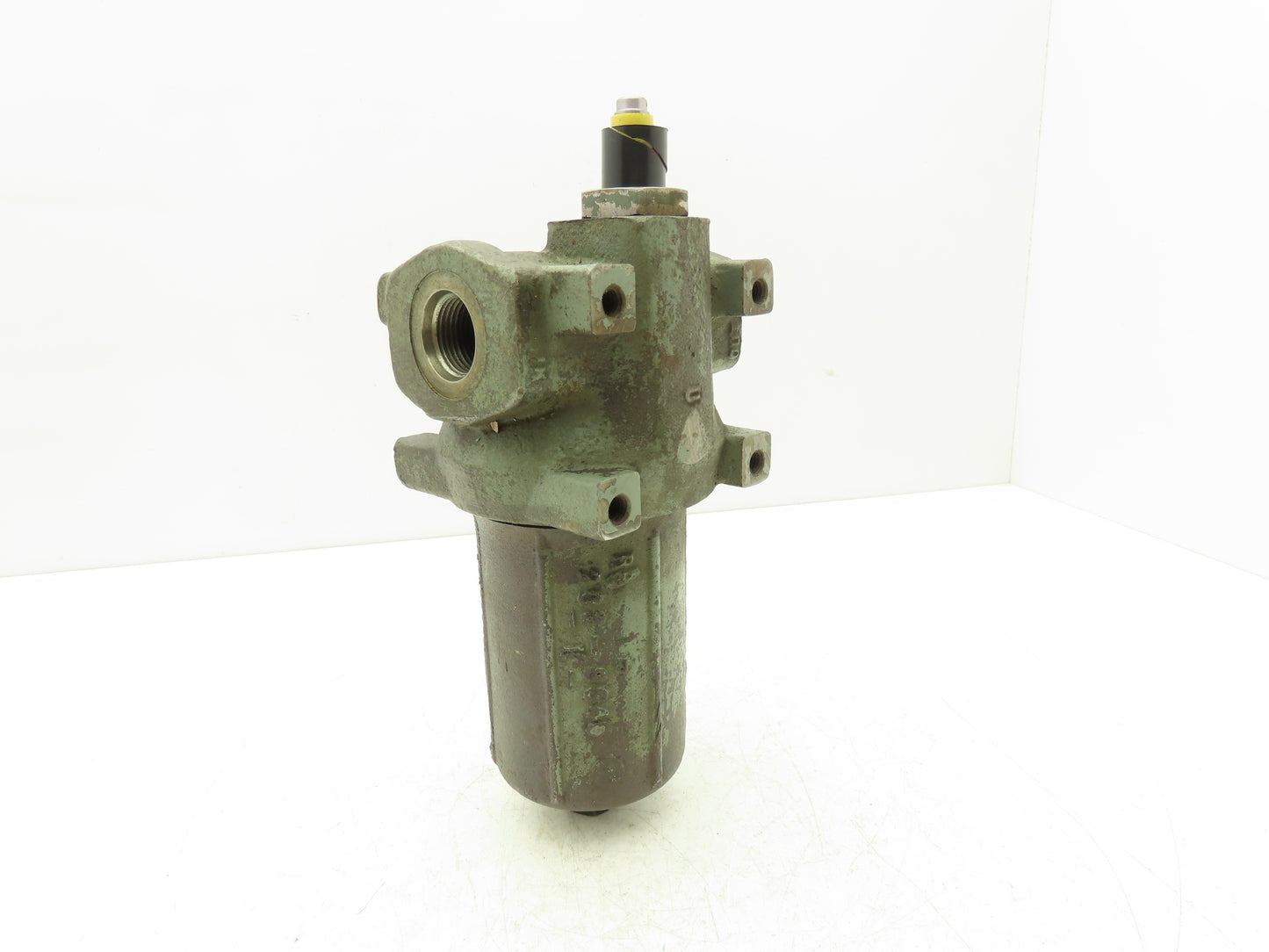 Michigan Fluid Power 202-9840 Inline Hydraulic Fluid Filter SAE 3/4-12