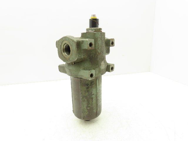 Michigan Fluid Power 202-9840 Inline Hydraulic Fluid Filter SAE 3/4-12