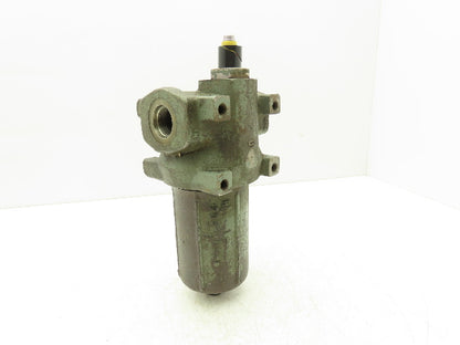 Michigan Fluid Power 202-9840 Inline Hydraulic Fluid Filter SAE 3/4-12