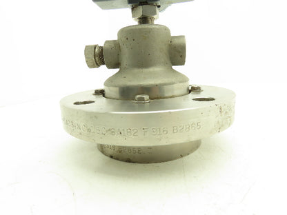 Foxboro 827DF-IS1NMSA1 Electronic Pressure Transmitter 12.5-65VDC 0-60" H20