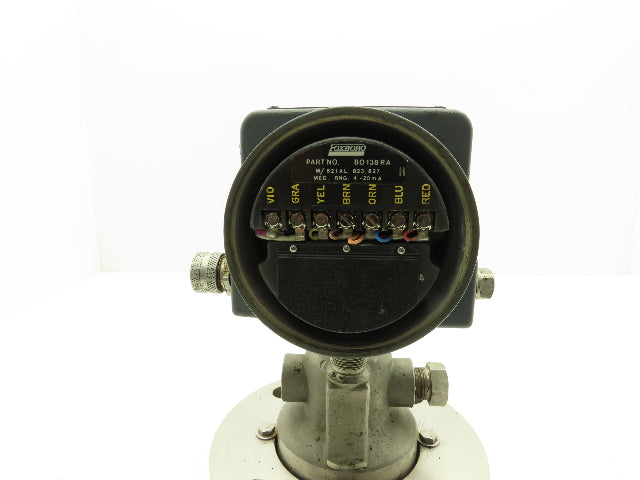 Foxboro 827DF-IS1NMSA1 Electronic Pressure Transmitter 12.5-65VDC 0-60" H20