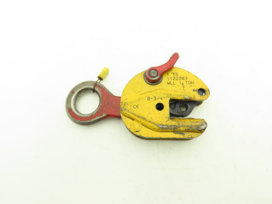 Terrier 1122T03 Lifting Clamp 1 Ton 0-3/4"