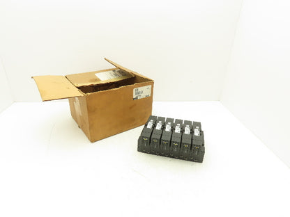 Parker F3251BCC53A Pneumatic Directional Solenoid Valve 6-Station Manifold 120V