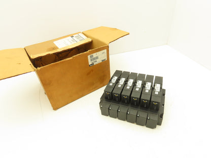Parker F3251BCC53A Pneumatic Directional Solenoid Valve 6-Station Manifold 120V