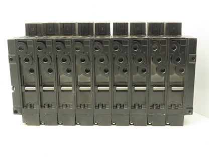 Parker F3251BCC53A Pneumatic Directional Solenoid Valve 9-Station Manifold 120V