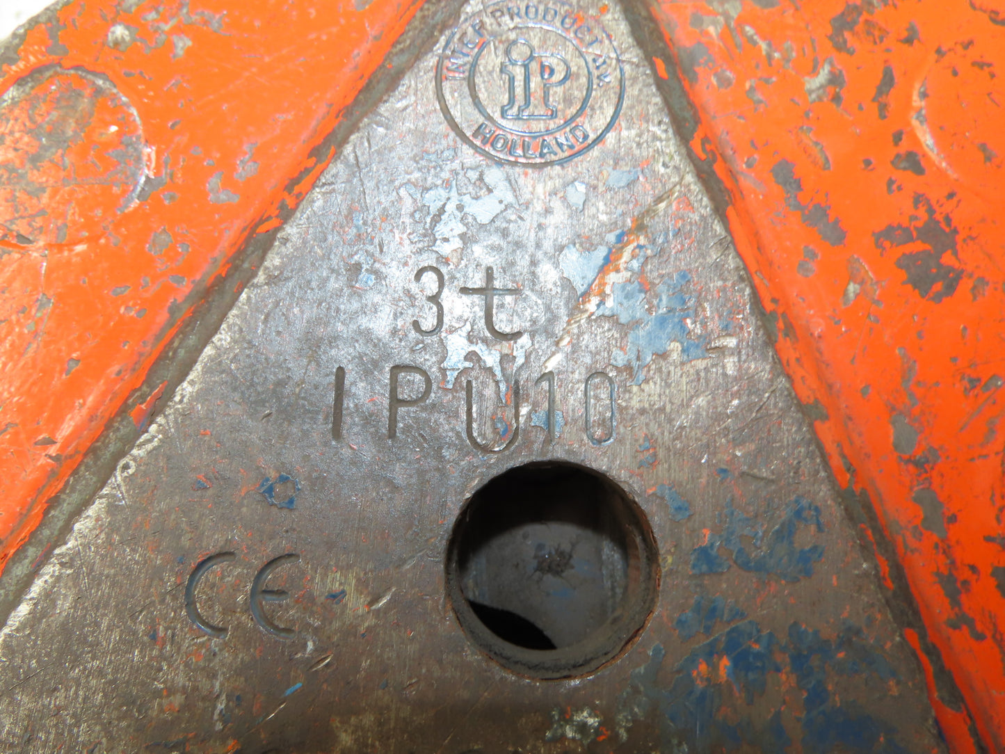 Inter Product Holland IPU10 Lifting Clamp 3 Ton 0 to 1-5/8" 0-40mm