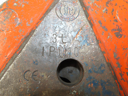 Inter Product Holland IPU10 Lifting Clamp 3 Ton 0 to 1-5/8" 0-40mm