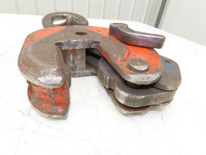 Inter Product Holland IPU10 Lifting Clamp 3 Ton 0 to 1-5/8" 0-40mm