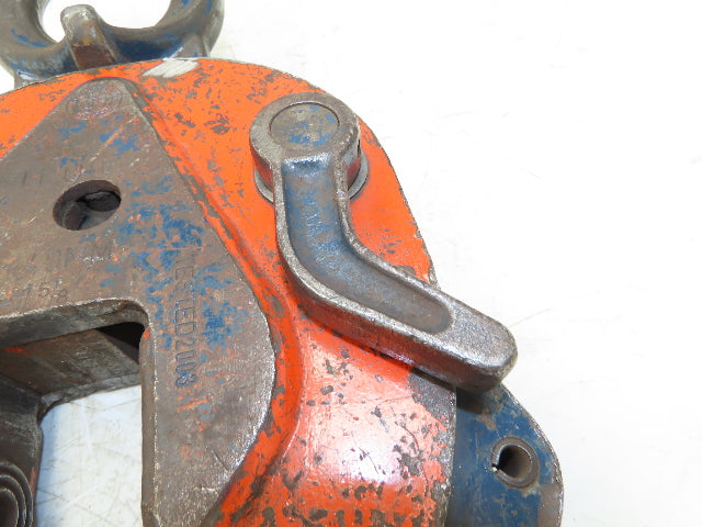 Inter Product Holland IPU10 Lifting Clamp 3 Ton 0 to 1-5/8" 0-40mm