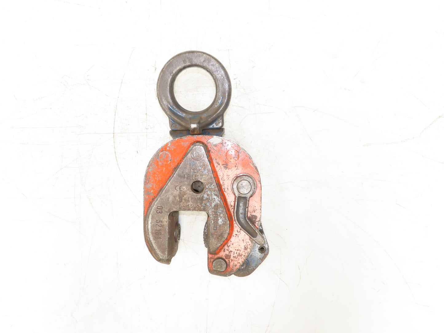 Inter Product Holland IPU10 Lifting Clamp 3 Ton 0 to 1-5/8" 0-40mm