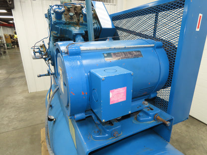 Quincy 5120 Piston Air Compressor Pump 87CFM @ 175PSI 25Hp 230/460V 200G Tank