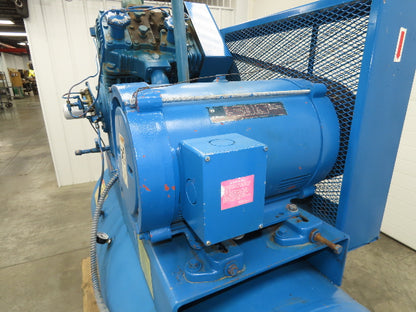 Quincy 5120 Piston Air Compressor Pump 87CFM @ 175PSI 25Hp 230/460V 200G Tank