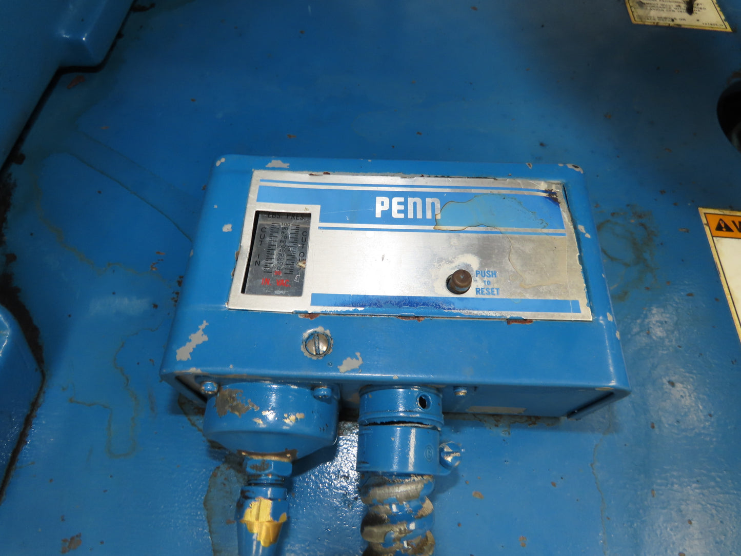 Quincy 5120 Piston Air Compressor Pump 87CFM @ 175PSI 25Hp 230/460V 200G Tank