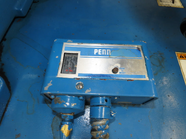 Quincy 5120 Piston Air Compressor Pump 87CFM @ 175PSI 25Hp 230/460V 200G Tank