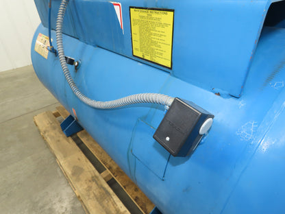 Quincy 5120 Piston Air Compressor Pump 87CFM @ 175PSI 25Hp 230/460V 200G Tank