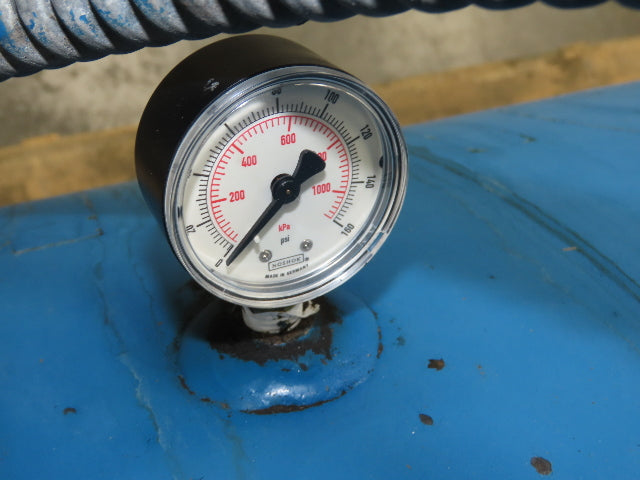 Quincy 5120 Piston Air Compressor Pump 87CFM @ 175PSI 25Hp 230/460V 200G Tank