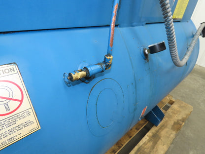 Quincy 5120 Piston Air Compressor Pump 87CFM @ 175PSI 25Hp 230/460V 200G Tank