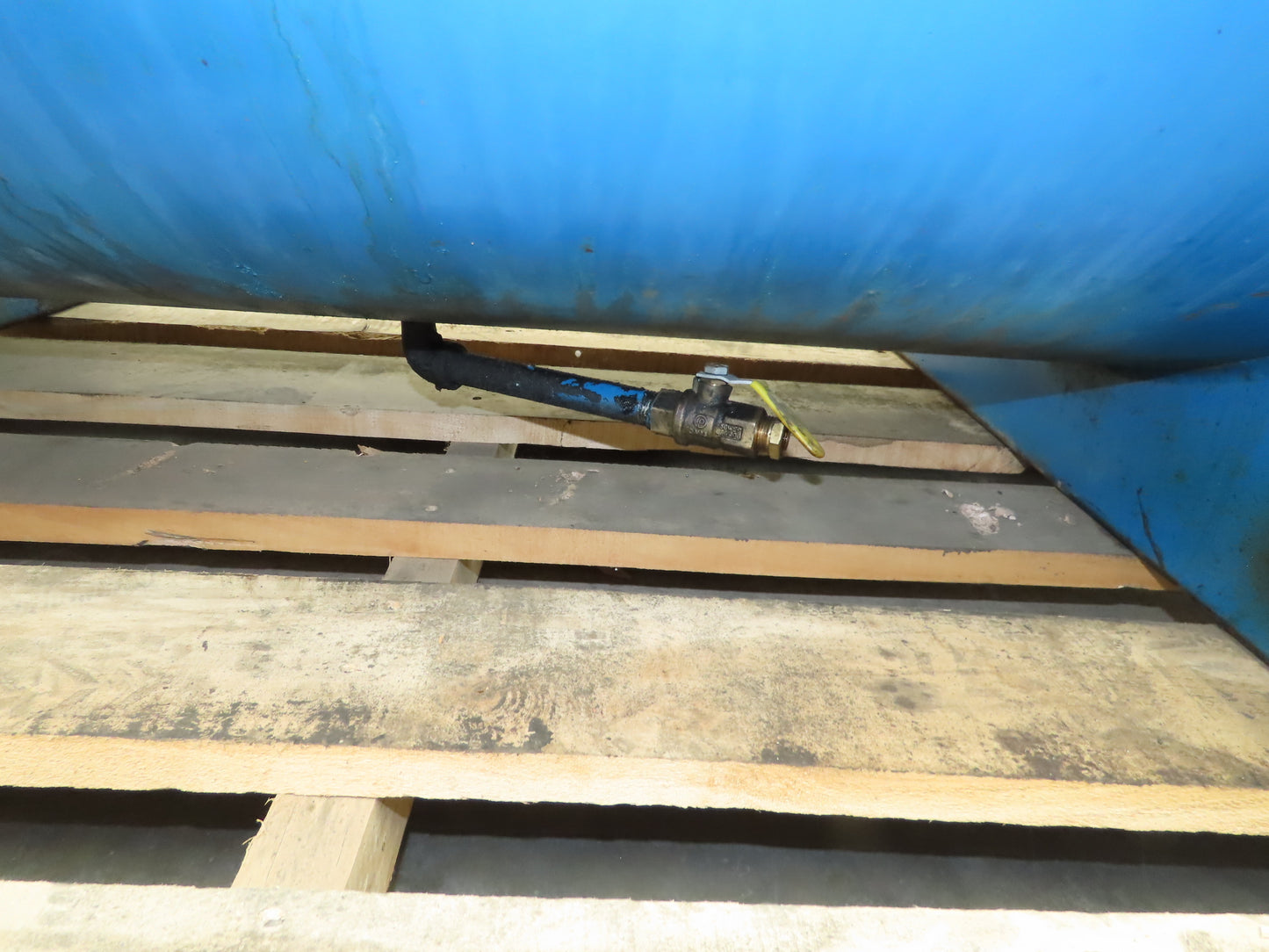 Quincy 5120 Piston Air Compressor Pump 87CFM @ 175PSI 25Hp 230/460V 200G Tank