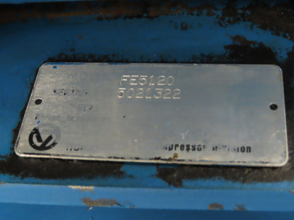 Quincy 5120 Piston Air Compressor Pump 87CFM @ 175PSI 25Hp 230/460V 200G Tank