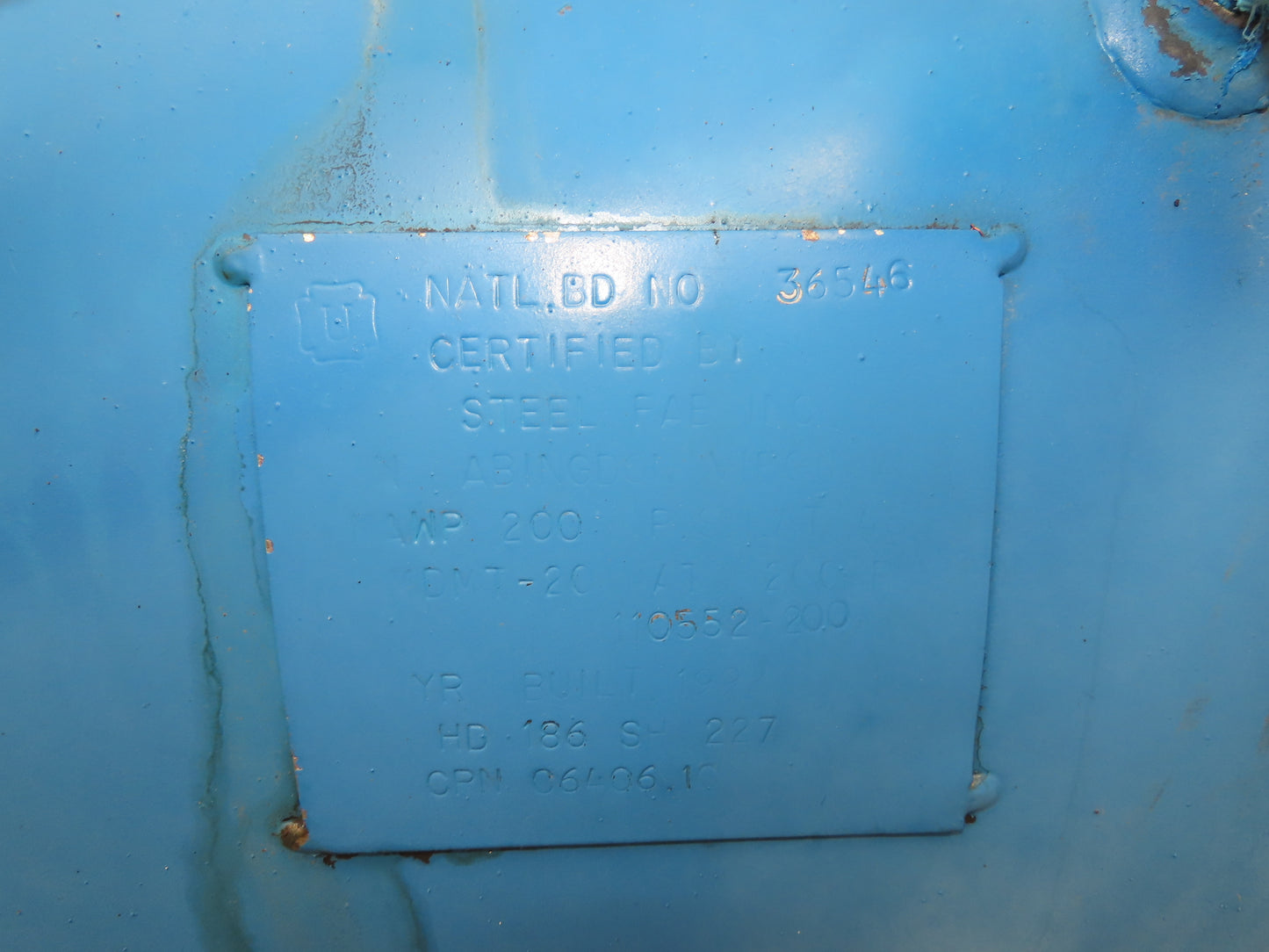 Quincy 5120 Piston Air Compressor Pump 87CFM @ 175PSI 25Hp 230/460V 200G Tank