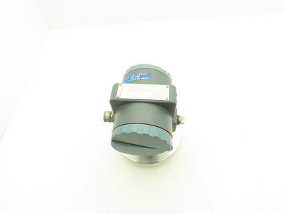 Foxboro 827DF-IS1SMSA1 Pressure Transmitter 3" CL150 Flange 12.5-65VDC 0-96" H20