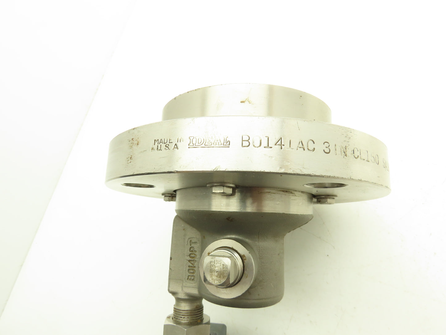 Foxboro 827DF-IS1SMSA1 Pressure Transmitter 3" CL150 Flange 12.5-65VDC 0-96" H20