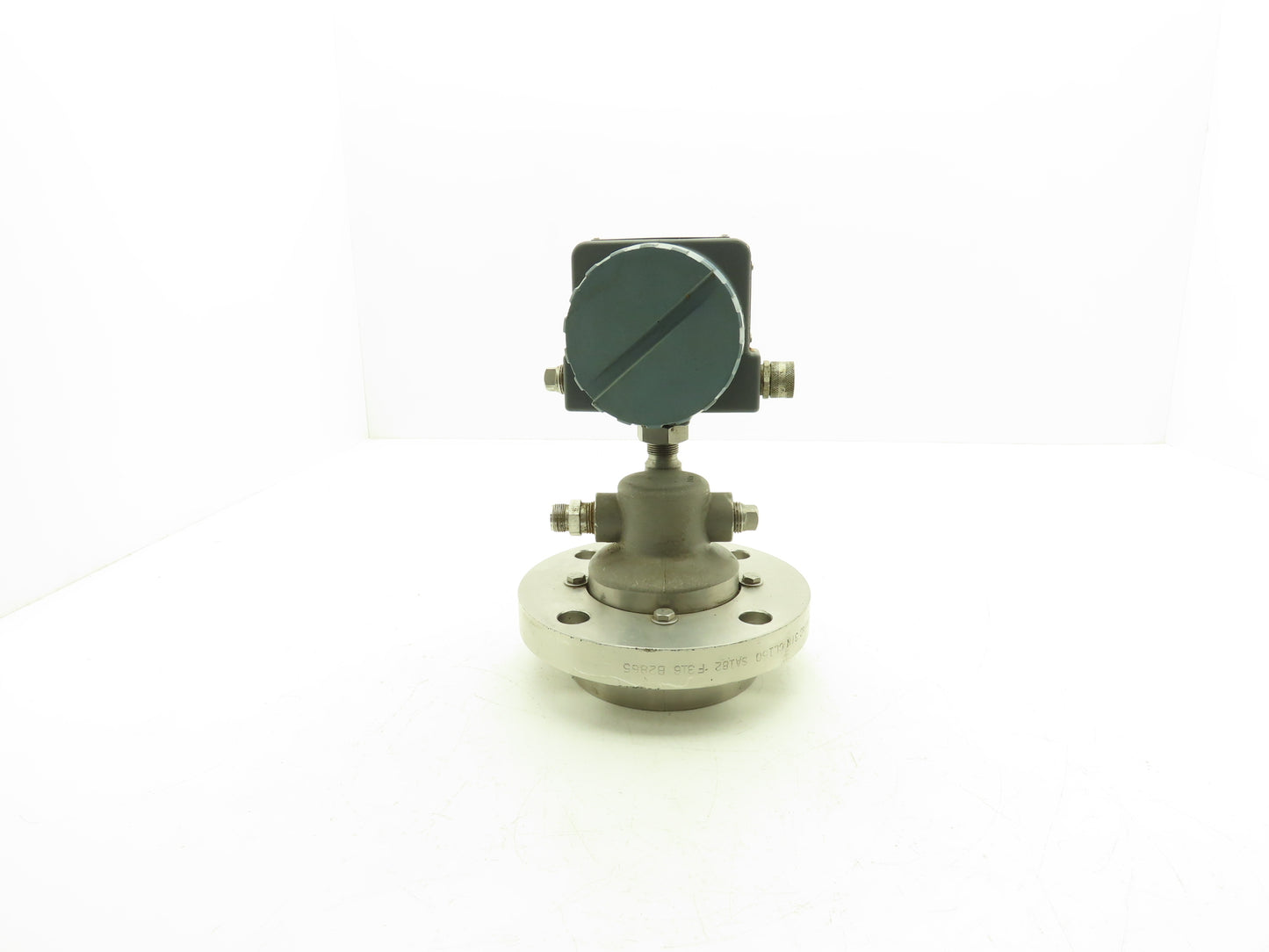 Foxboro 827DF-IS1SMSA1 Pressure Transmitter 3" CL150 Flange 12.5-65VDC 0-96" H20