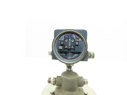 Foxboro 827DF-IS1SMSA1 Pressure Transmitter 3" CL150 Flange 12.5-65VDC 0-96" H20
