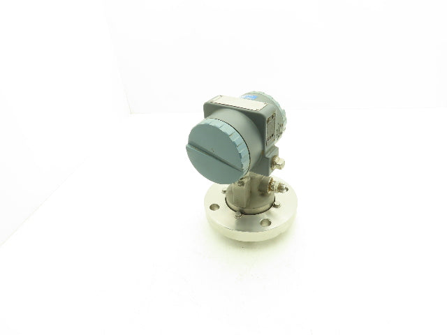 Foxboro 827DF-IS1SMSA1 Pressure Transmitter 3" CL150 Flange 12.5-65VDC 0-96" H20