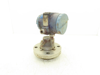 Foxboro 827DF-IS1SMSA1 Pressure Transmitter 3" CL150 Flange 12.5-65VDC 0-132"H20