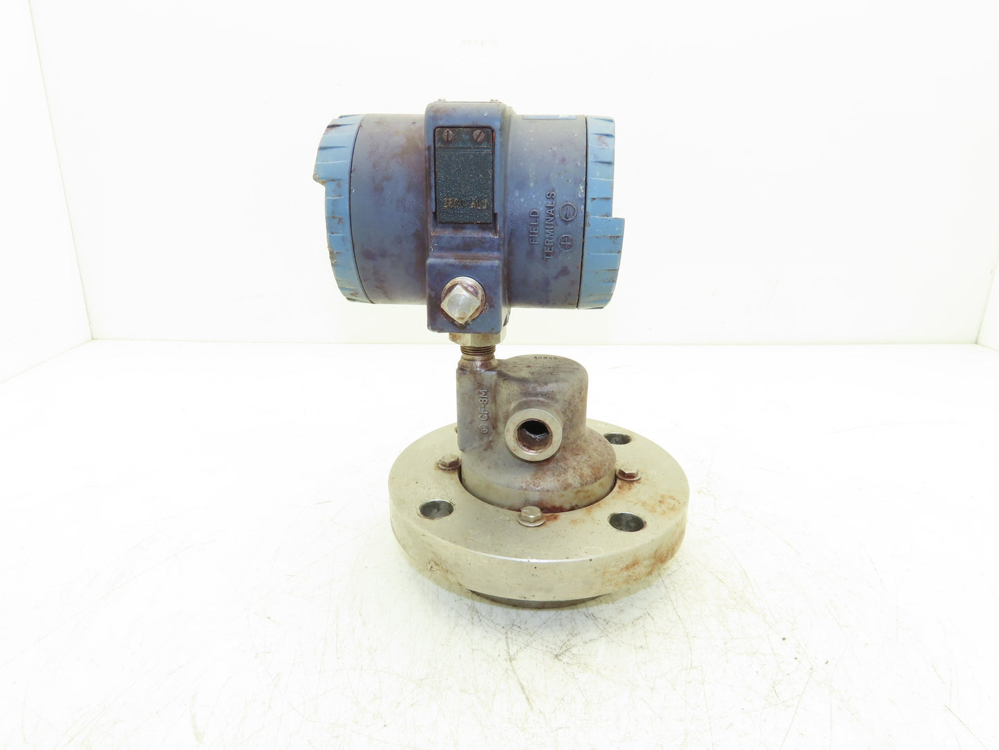 Foxboro 827DF-IS1SMSA1 Pressure Transmitter 3" CL150 Flange 12.5-65VDC 0-132"H20