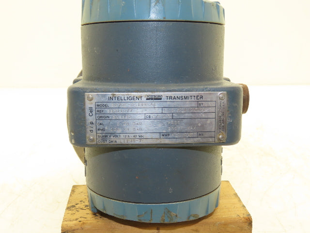 Foxboro 827DF-DS1NMSA1 Pressure Transmitter 3" CL150 Flange 12.5-42VDC 0-120"H20