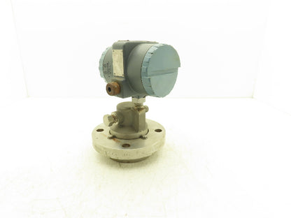 Foxboro 827DF-DS1NMSA1 Pressure Transmitter 3" CL150 Flange 12.5-42VDC 0-120"H20