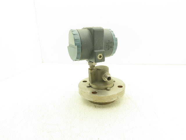 Foxboro 827DF-DS1NMSA1 Pressure Transmitter 3" CL150 Flange 12.5-42VDC 0-120"H20