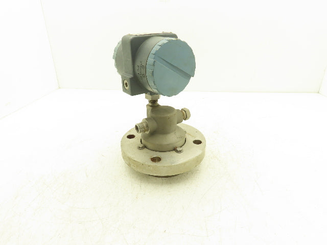 Foxboro 827DF-DS1NMSA1 Pressure Transmitter 3" CL150 Flange 12.5-42VDC 0-120"H20