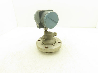 Foxboro 827DF-DS1NMSA1 Pressure Transmitter 3" CL150 Flange 12.5-42VDC 0-120"H20