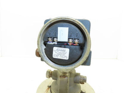 Foxboro 827DF-DS1NMSA1 Pressure Transmitter 3" CL150 Flange 12.5-42VDC 0-120"H20