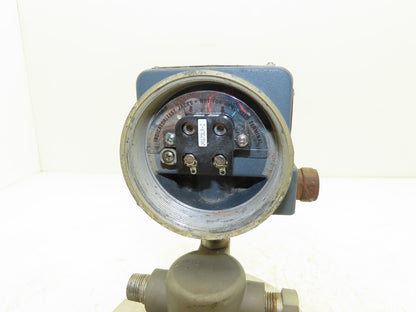 Foxboro 827DF-DS1NMSA1 Pressure Transmitter 3" CL150 Flange 12.5-42VDC 0-120"H20