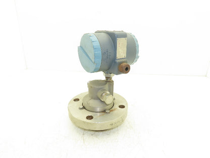 Foxboro 827DF-DS1NMSA1 Pressure Transmitter 3" CL150 Flange 12.5-42VDC 0-120"H20